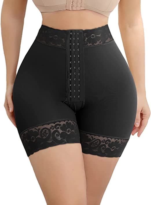 Formkläder för Kvinnor Magkontroll Kroppsshaper Shorts Butt Lifter