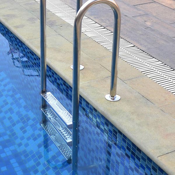 Gummibuffer Pool Stige Udskiftningsbolt Kit Gummibuffer til