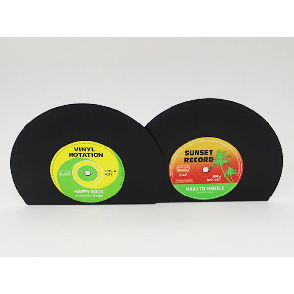 Vinyyli Vintage Luova Vinyyli Kirjanpidin Moderni Minimalistinen Hom