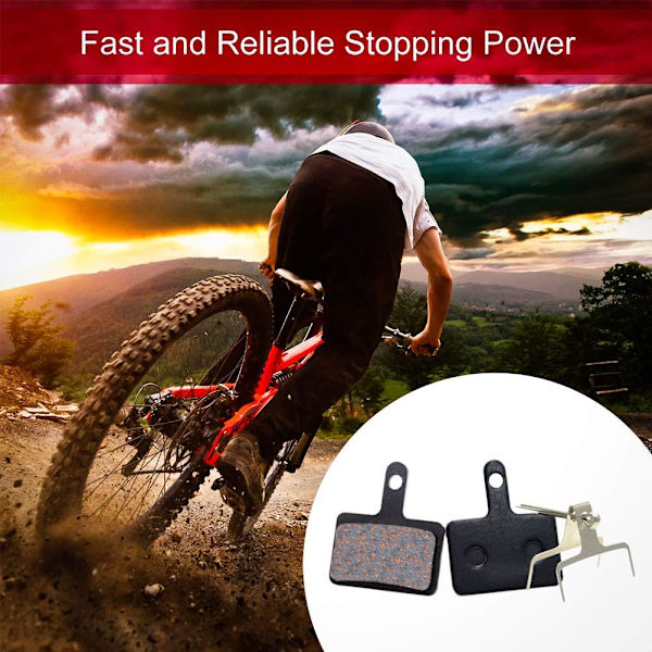 Cykel skivebremseklodser til Shimano BR-M515 M525 M525 M575 M575 M