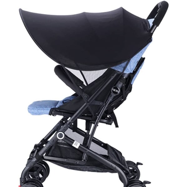 Solskydd Universell Baby Buggy Barnvagn Solskydd Strolle