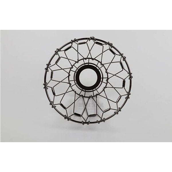Retro Multi-form Lampeskærm til Loftsophæng, DIY Skærm S