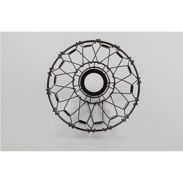 Retro Multi-form Lampeskjerm for Takheng, DIY Skjerm S
