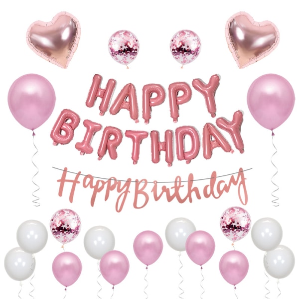 Ballons Decoration Anniversaire - Deco Anniversaire Guirlande Jo