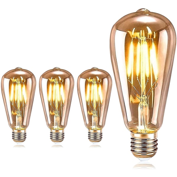 Retro pære, E27 Retro pære Led Retro belysning Retro pære Led