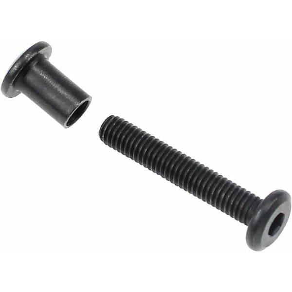 M6 x 35mm Fastening Bolts med matchende møtrikker Sleeve Nut med Roun