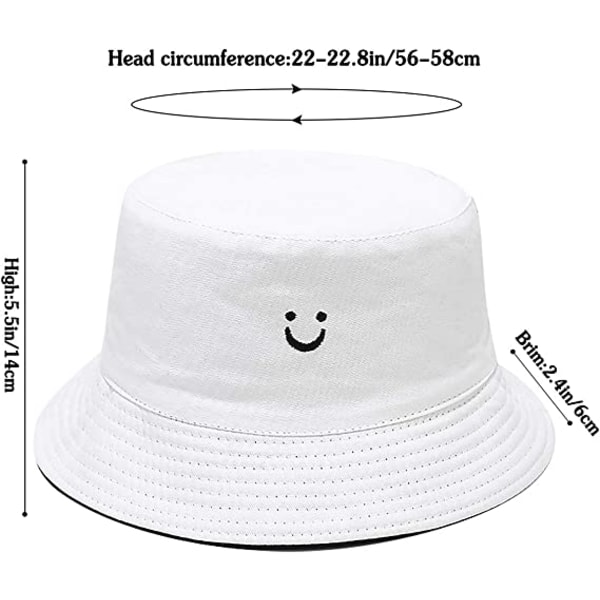 Dame Fiskehatt Solhatt Visir Hatter Strandhatt Bøtter Foldbar