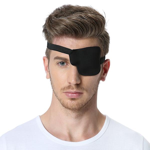 3D Eye Patch Strabismus Justerbar Eye Patch Eye Mask med Buckl