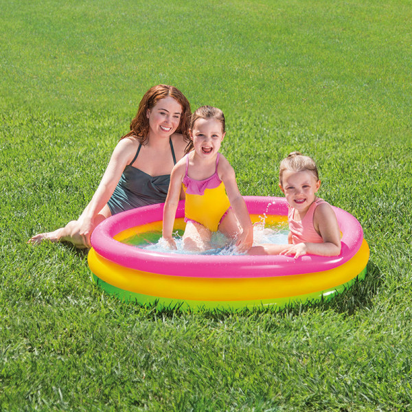 Solnedgang Glød Baby Pool (86CM)