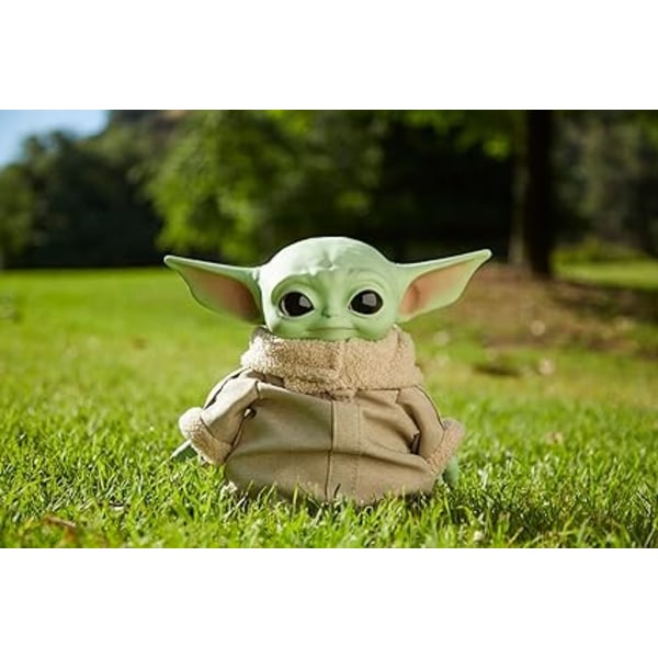 Star Wars plysdyr, Grogu blød dukke fra The Mandalorian, 11 tommer