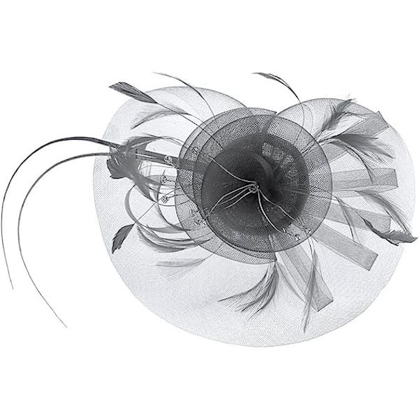 Dame Bryllupsslør Frisyre Bryllupshatt Bryllupsfascinator Ons