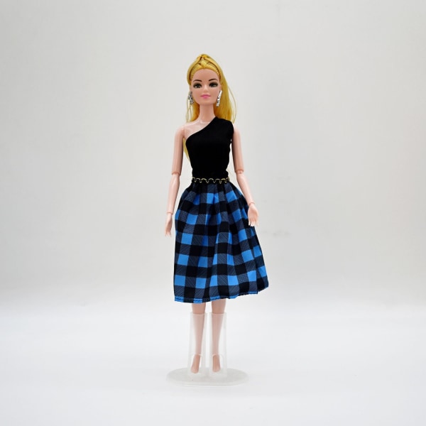 20 stykker Barbie dukke dressing casual dress fashion skjørt