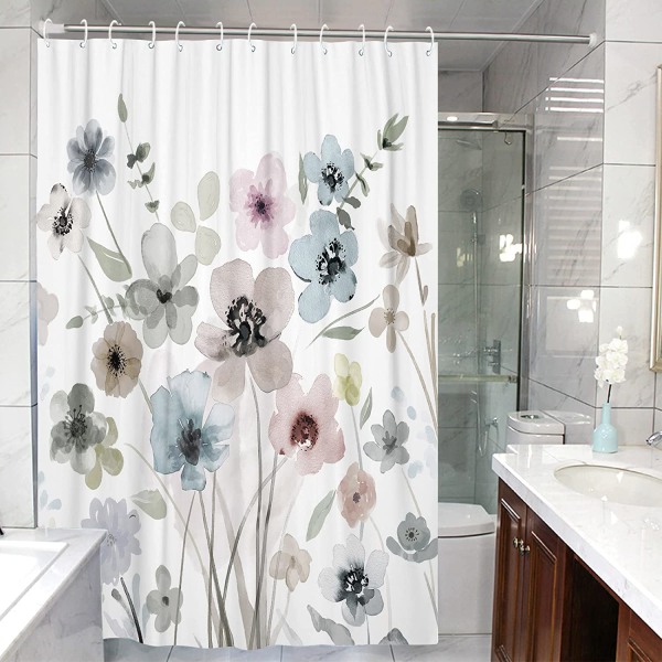Blomster bruseforhæng Boho bruseforhæng Hvid bruseforhæng