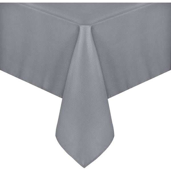Blød indvendig, rektangulær dug (140x180cm), polyester Grey