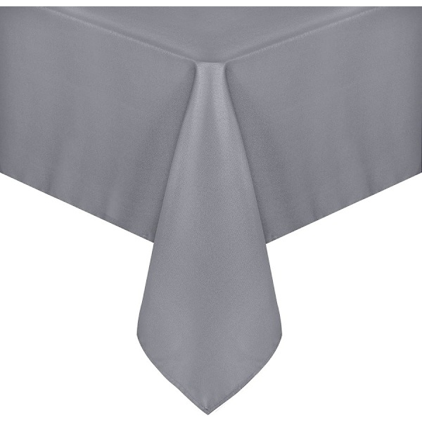 Mykt interiør, rektangulær duk (140x180cm), polyester Grey