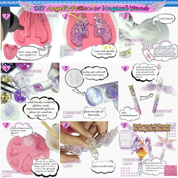 PRÆCISION SILICONEFORME Baby Cherub ENGLEVINGE, Bageudstyr