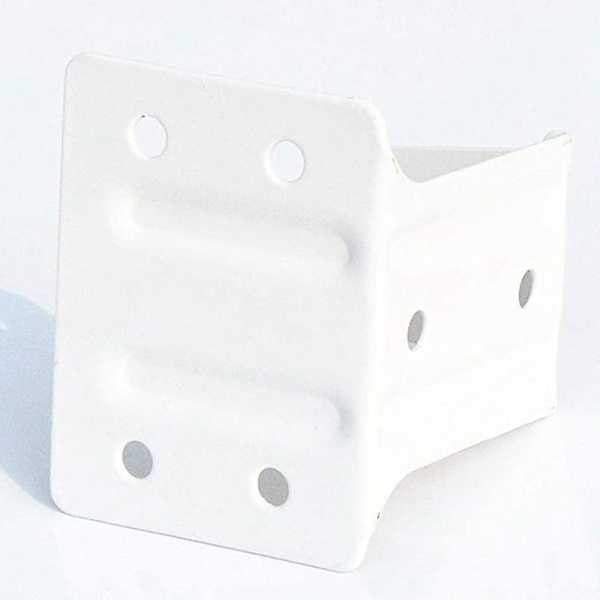 2 stk. Center Support Bracket Hvid Farve til 2\" Low Profile Win