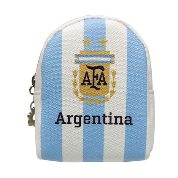 Fotbollsplånbok1-Argentina 2022 Fotbolls-VM Jubileumsväska