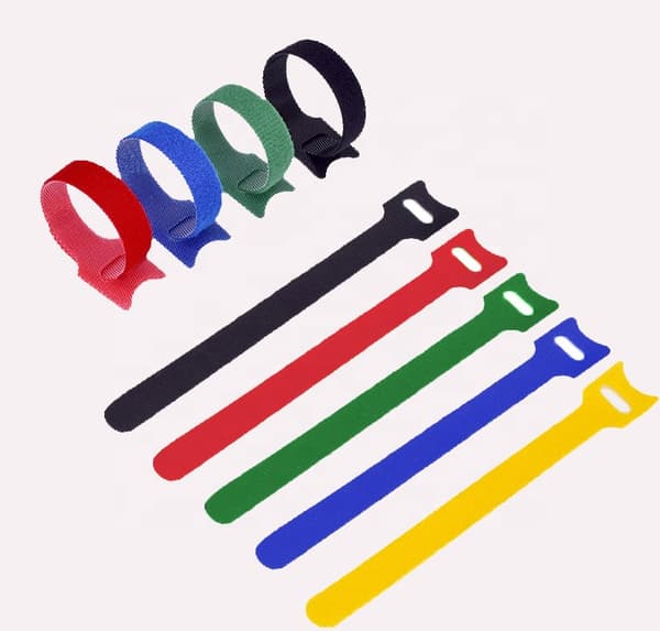 100 Genanvendelige Kabelbinder 6\" Justerbar Kabel