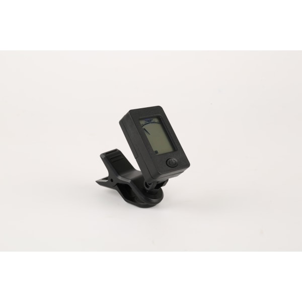 Gitar Tuner - Svart 1 stk Clip-on Tuner - Svart Tuner