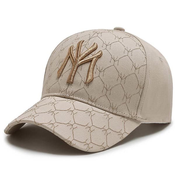Naisten baseball-lippis, beige