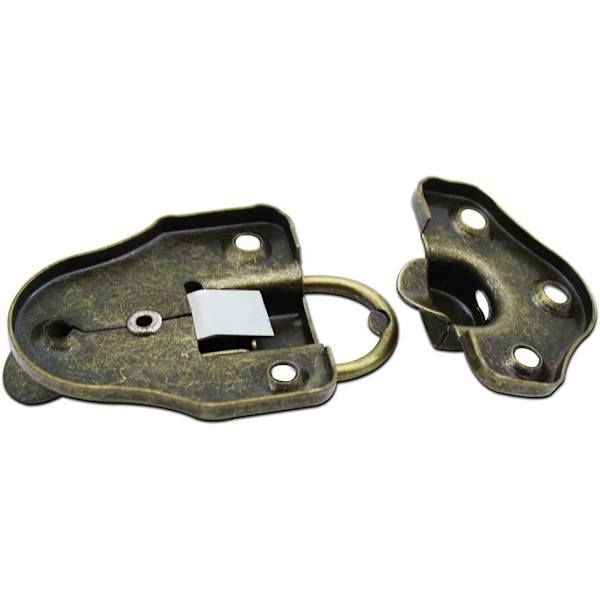 Sæt med 8 - Bronze Toggle Clasp Latches Vintage Retro Latch Toggle