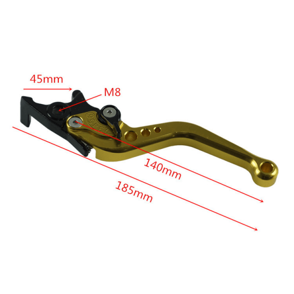 2 stk. Clutch Brake Lever, Clutch Brake Lever Grip Levers for 7/8\"