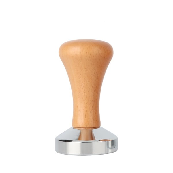 Espresso Tamper (51mm), Rustfrit Stål Kaffe Tamper Rustfrit Stål Kaffe Press Barista Espresso Tamper til Kaffemaskine