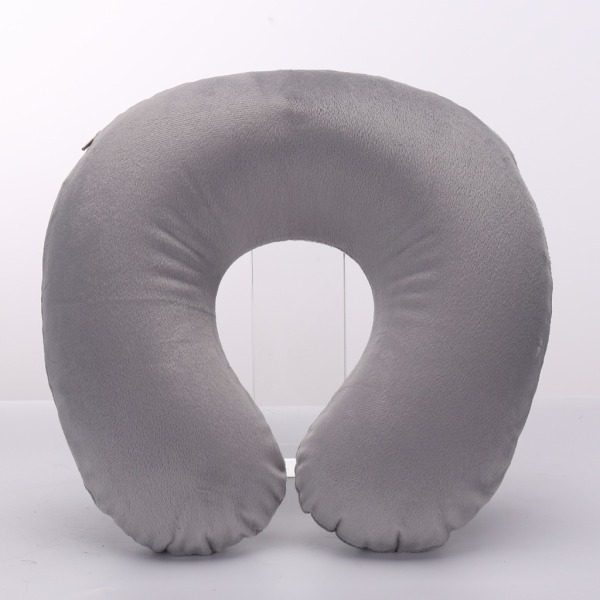 Grey-Neck pillow for child on plane, car, train, adult travel pi