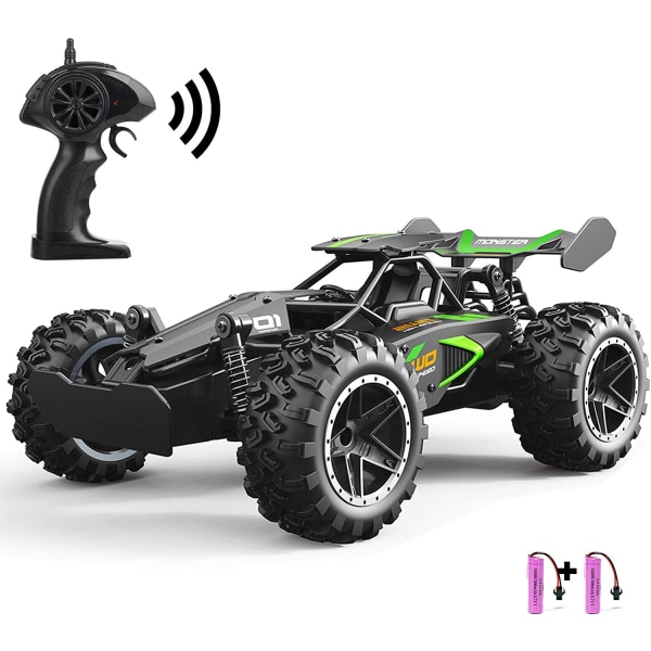 RC-auto, kauko-ohjattavat lelut lapsille, seosautot, 2WD 2,4 GHz Truc