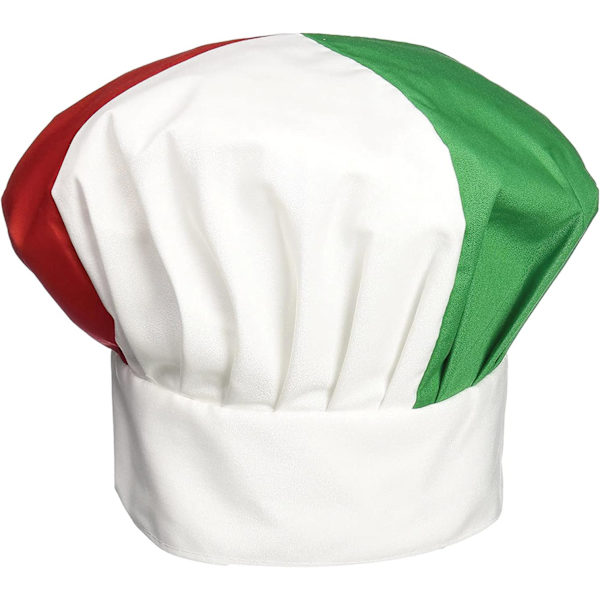 Oversized Fabric Chef's Hat