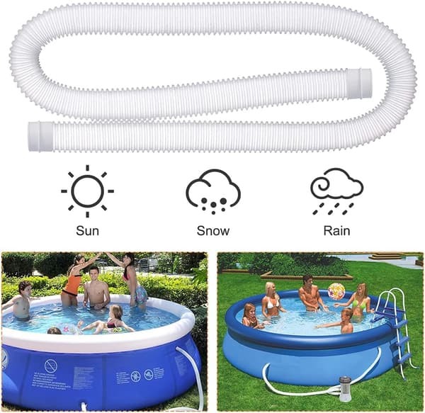 1,25\" diameter pool udskiftningsslange til overjordiske pools, pool