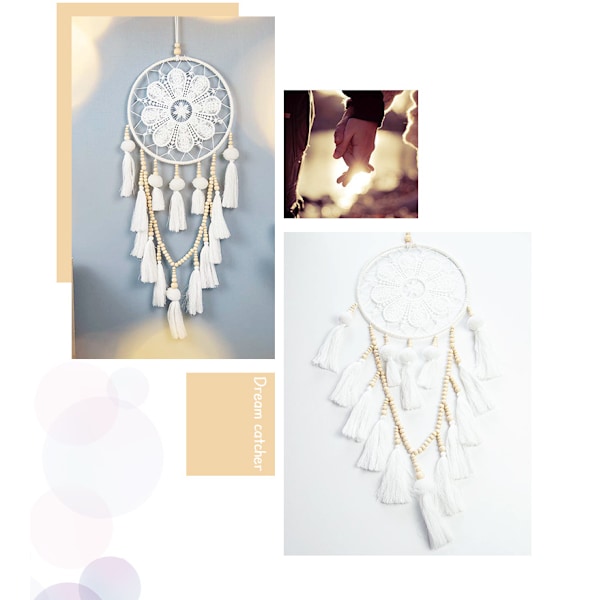 Vientiane Dream Catcher, Käsityönä tehty Dream Catcher -verkko, Alkuperäinen