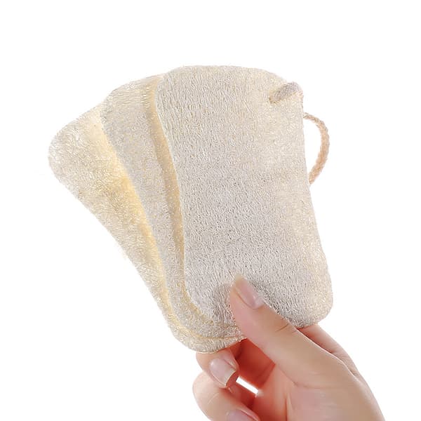 3 st husmopp skadar inte hand loofah disktrasa gryta bru