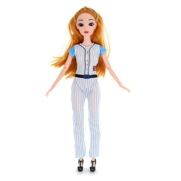 Barbie modetøj, 15 dele, 15 dukketilbehør, til