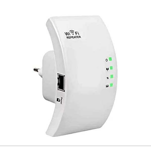 WiFi-repeater WiFi-förstärkare 300Mbps trådlös extender nätverkssig