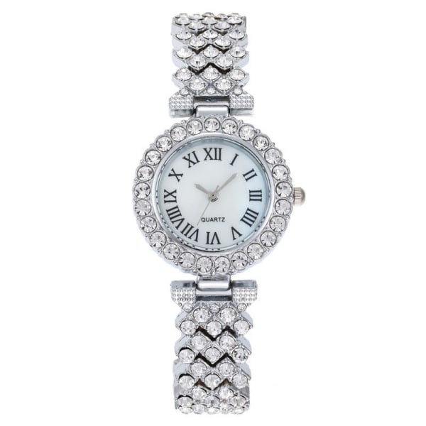 Diamantinfälld damklocka Watch Watch watch