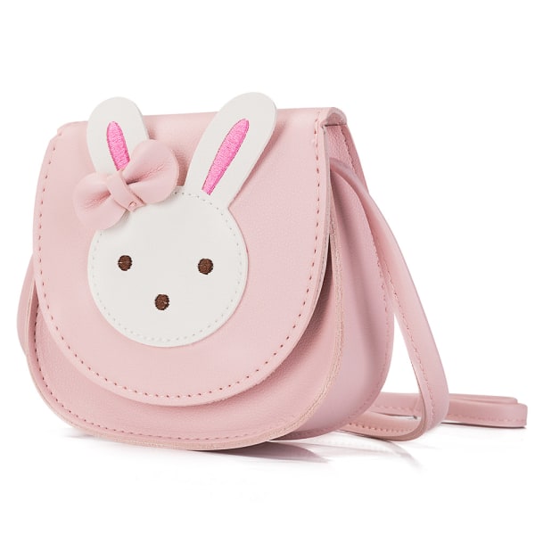 Flickor Crossbody Bag, Princess Mini Bags, Cartoon Animal Handba