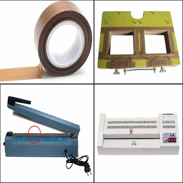2 kpl teippiä vakuumikoneelle, PTFE-teippiä,