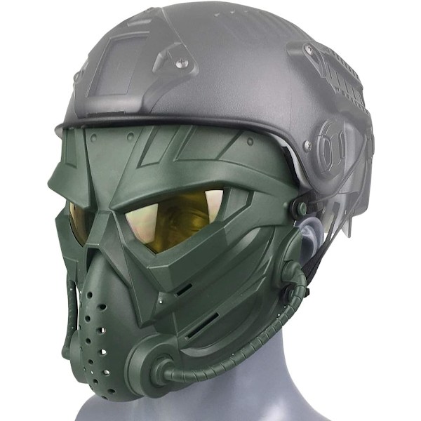 Airsoft / Cykelmask, Utomhusbruk, Helmasker Taktisk Myrslok