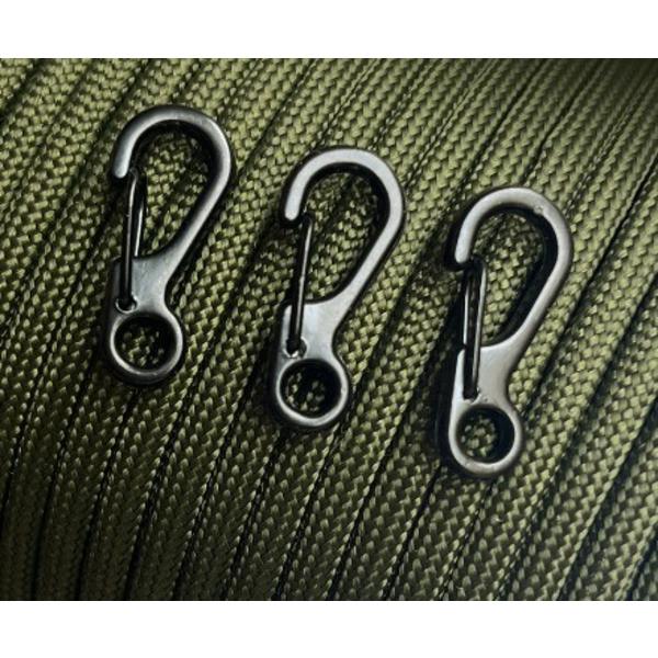 Mini Karabinkrok i Metalllegering, Liten Fjäderklämma, Karabinkrokar för B