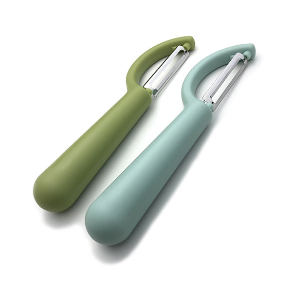 Set med 1 skalare, ergonomiskt handtag, grön