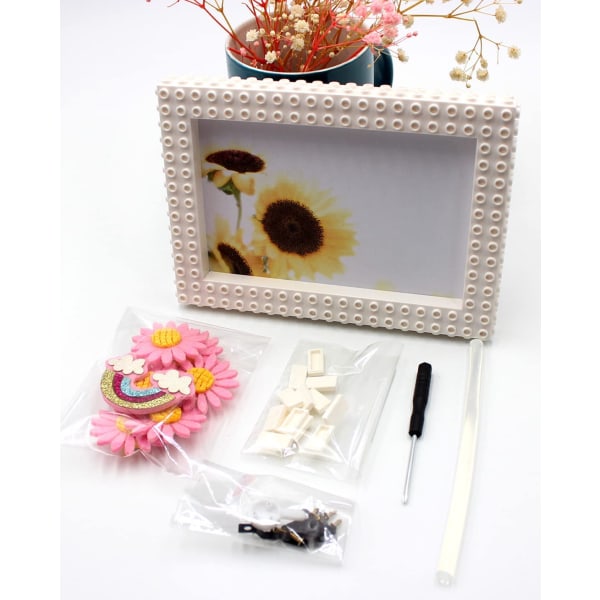 Yellow Creative Sunflower 4x6 Picture Frame Byggesett For