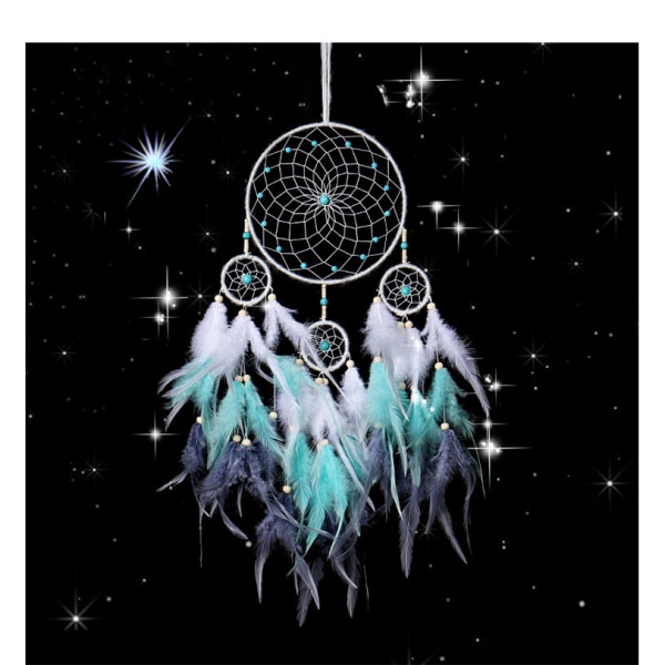 Without light-Dreamcatcher for Girl Bedroom Wall Decor