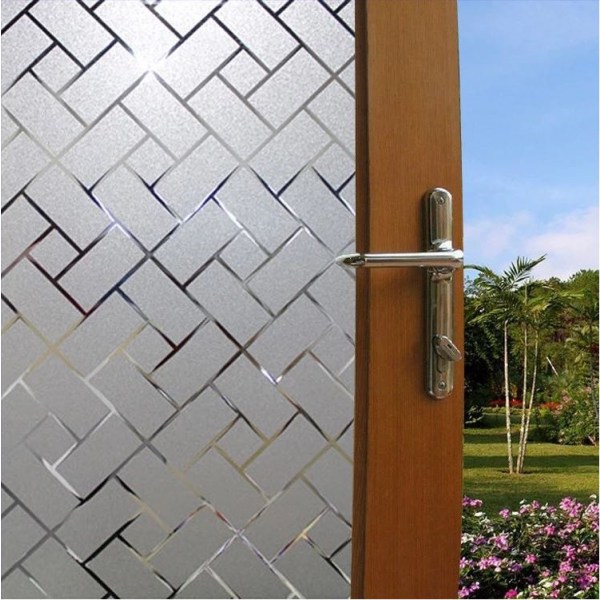 45*100cm Privacy-ikkunakalvo, Anti-UV-sähköstaattinen kalvo