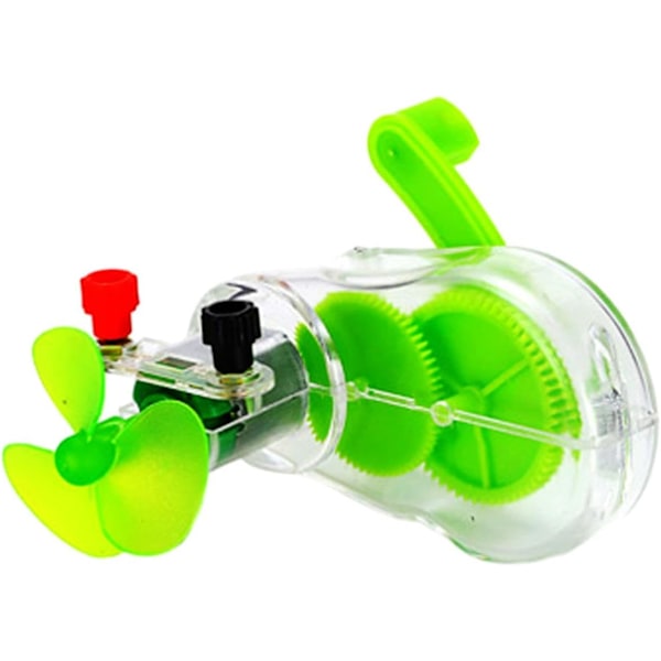 Handgenerator Leksak Undervisningsmaterial Nyhet Professionell Födelsedagspresent Vetenskapliga Experiment Kit DIY