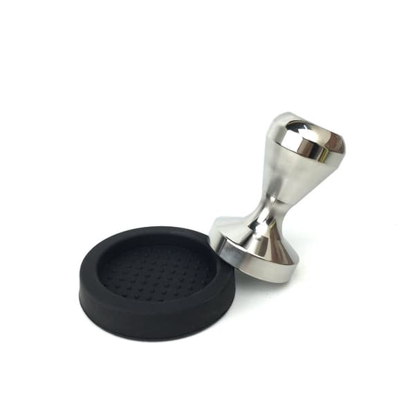 Kaffetamper 60mm espressomaskin med 304 rostfritt stål bas