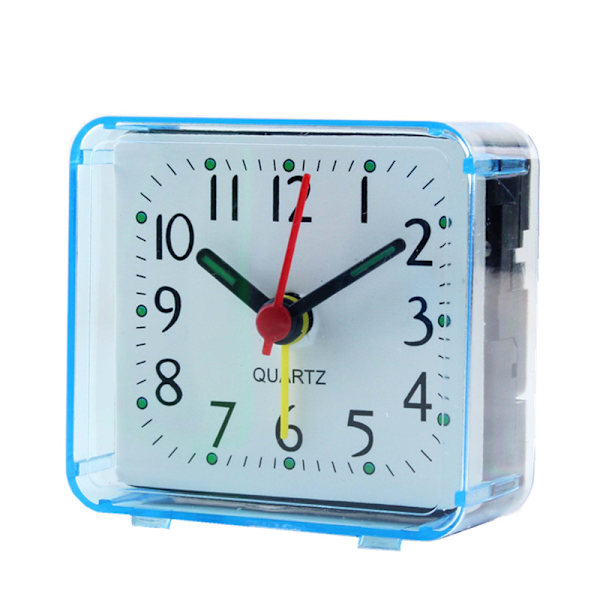 4 Morgonklocka, Batteridriven Väckarklocka, Tyst Alarm