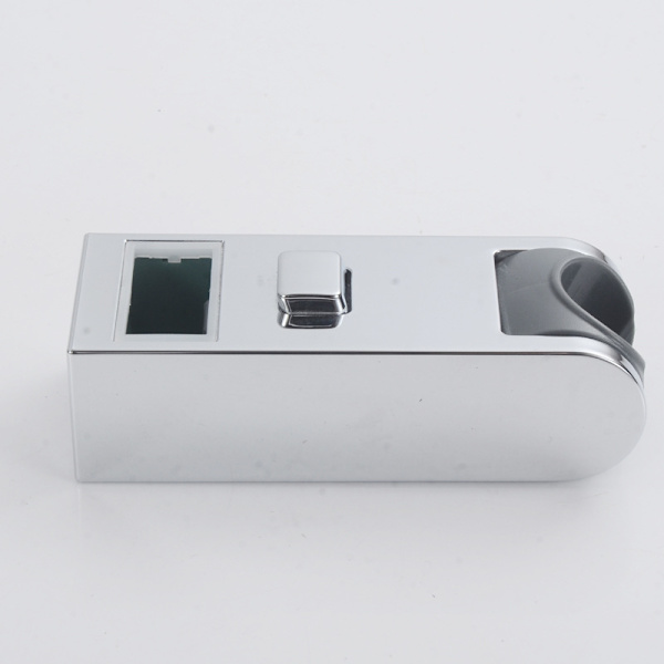 Brusehovedholder Slider Bar Post Holder, Krom Justerbar