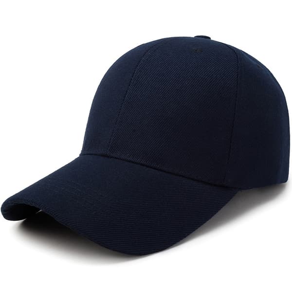 Baseballcaps - Justerbar størrelse marineblå